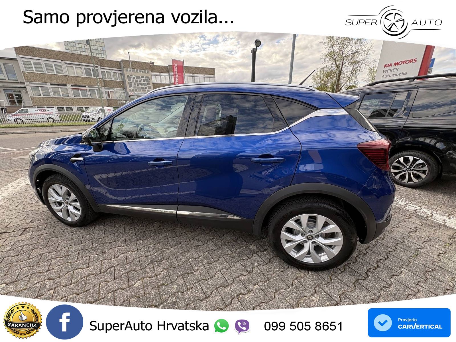 Renault Captur 1.3 TCe (140 KS) Intens LED+ACC