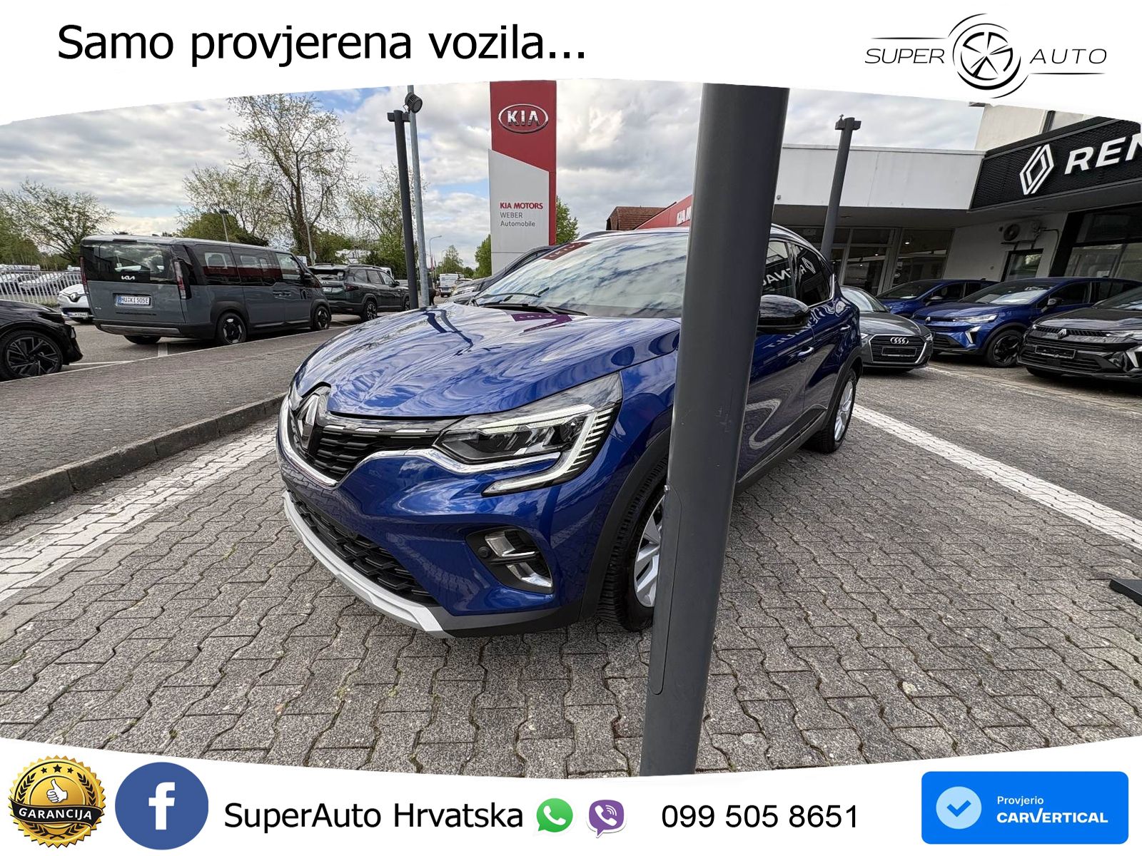 Renault Captur 1.3 TCe (140 KS) Intens LED+ACC