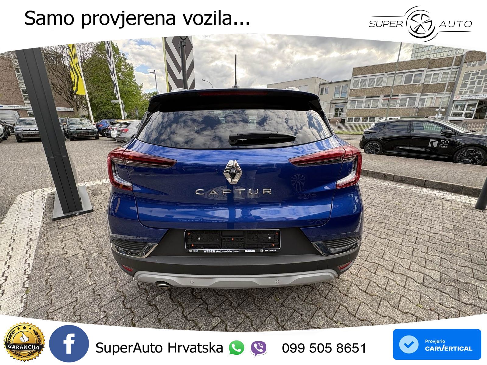 Renault Captur 1.3 TCe (140 KS) Intens LED+ACC