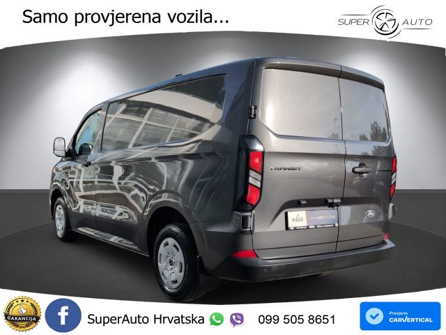 Ford Transit Custom Kasten Expressline-/Techno-Paket 136 KS