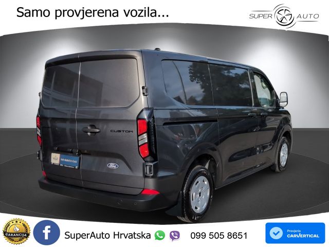 Ford Transit Custom Kasten Expressline-/Techno-Paket 136 KS