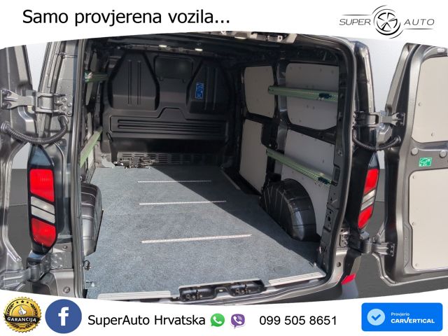 Ford Transit Custom Kasten Expressline-/Techno-Paket 136 KS