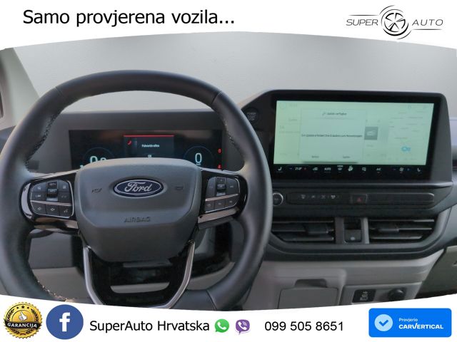 Ford Transit Custom Kasten Expressline-/Techno-Paket 136 KS