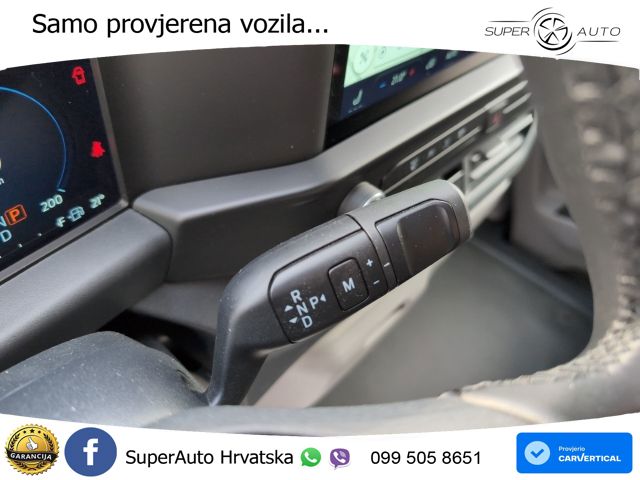 Ford Transit Custom Kasten Expressline-/Techno-Paket 136 KS