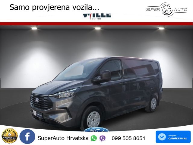 Ford Transit Custom Kasten Expressline-/Techno-Paket 136 KS