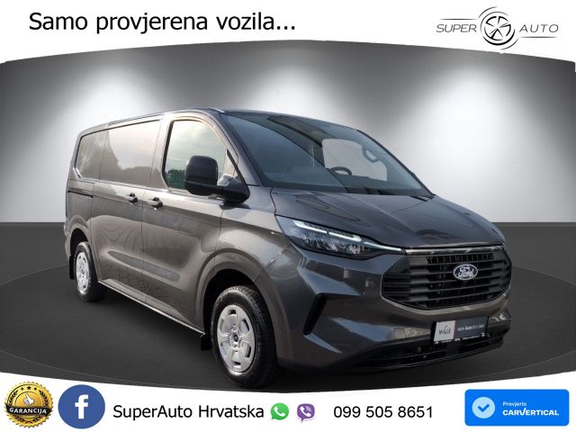 Ford Transit Custom Kasten Expressline-/Techno-Paket 136 KS