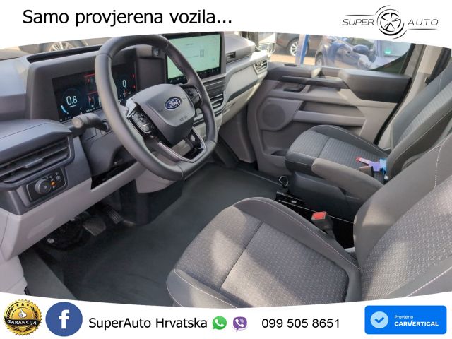 Ford Transit Custom Kasten Expressline-/Techno-Paket 136 KS