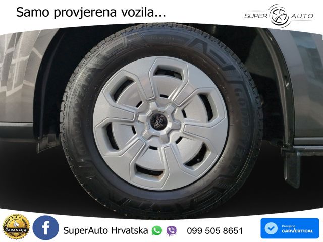 Ford Transit Custom Kasten Expressline-/Techno-Paket 136 KS