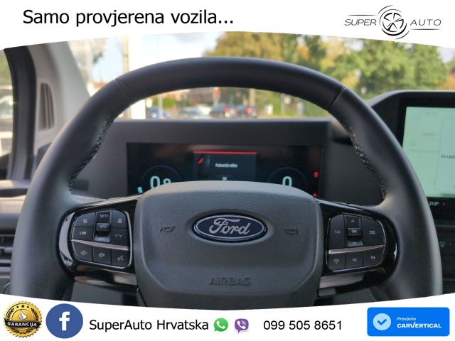 Ford Transit Custom Kasten Expressline-/Techno-Paket 136 KS