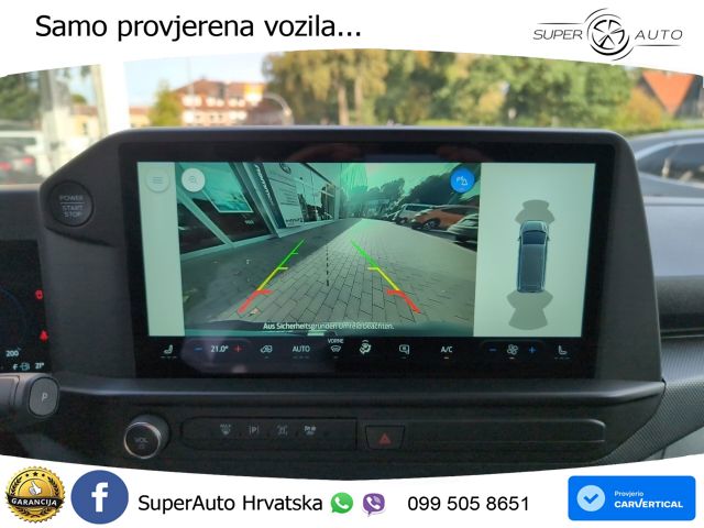 Ford Transit Custom Kasten Expressline-/Techno-Paket 136 KS