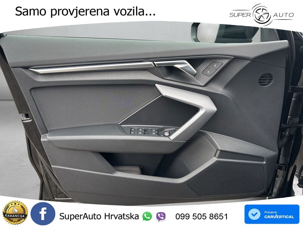 Audi A3 30 TFSI (116 KS)  S tronic LED+GR SJED+ACC