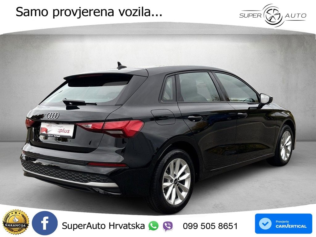 Audi A3 30 TFSI (116 KS)  S tronic LED+GR SJED+ACC
