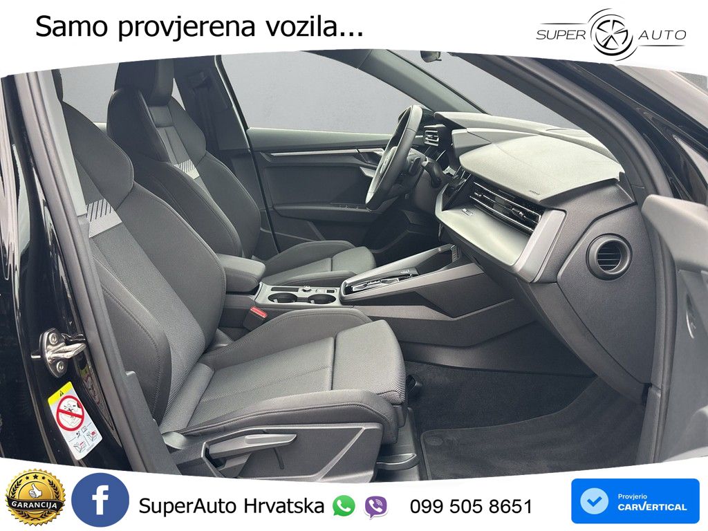 Audi A3 30 TFSI (116 KS)  S tronic LED+GR SJED+ACC