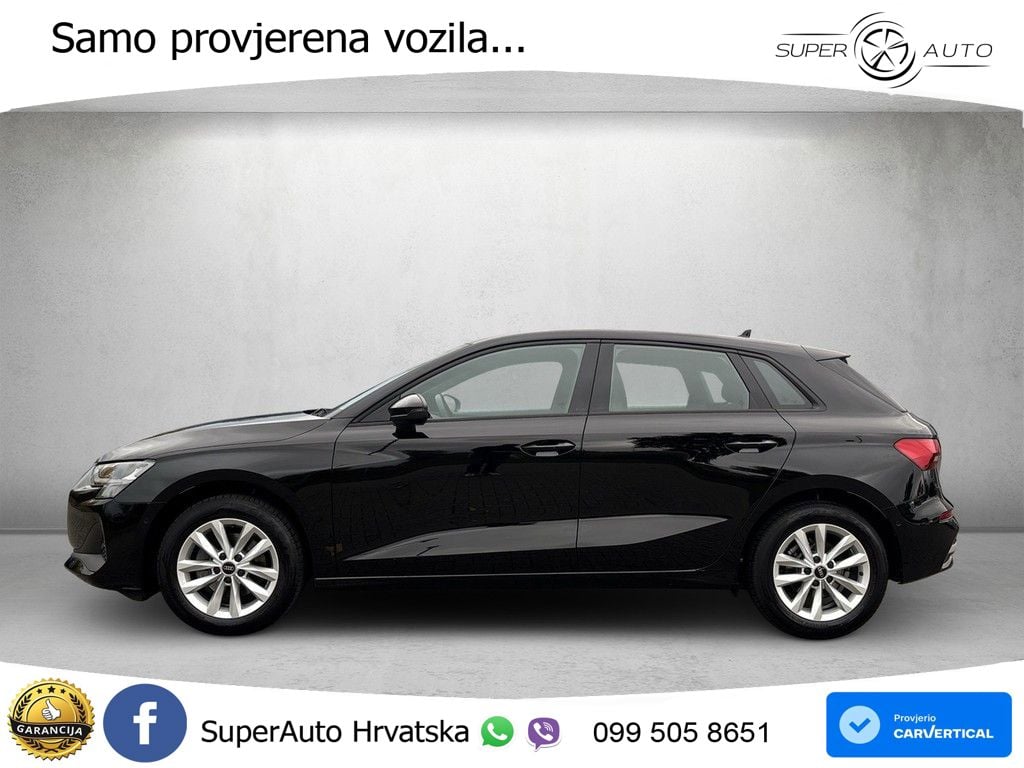 Audi A3 30 TFSI (116 KS)  S tronic LED+GR SJED+ACC