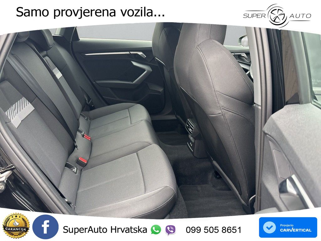 Audi A3 30 TFSI (116 KS)  S tronic LED+GR SJED+ACC