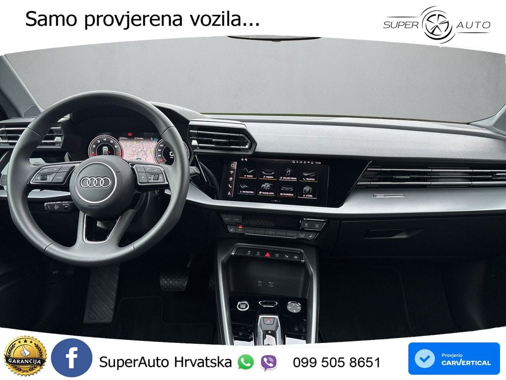 Audi A3 30 TFSI (116 KS)  S tronic LED+GR SJED+ACC
