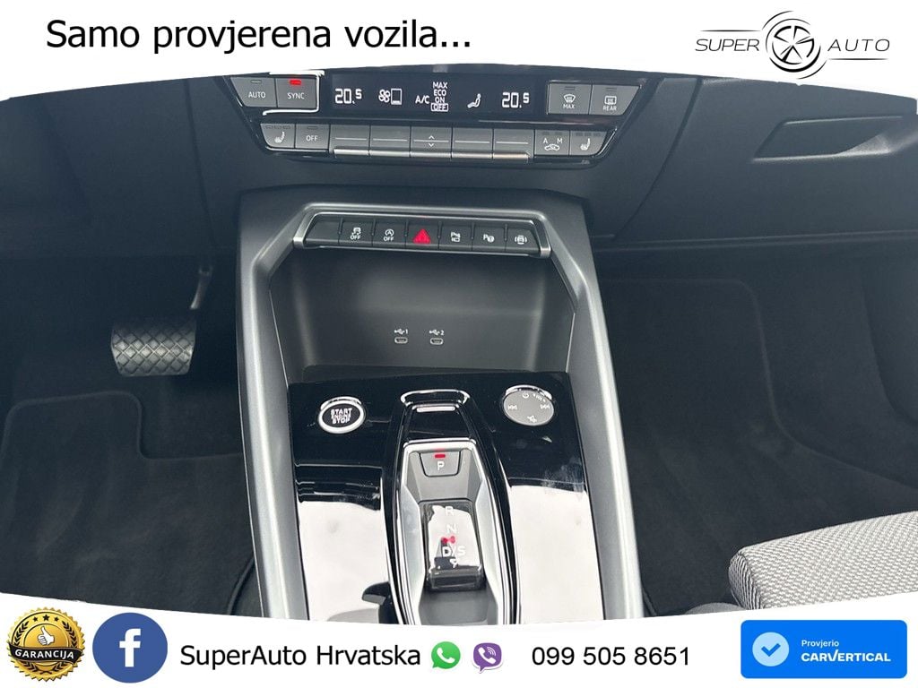 Audi A3 30 TFSI (116 KS)  S tronic LED+GR SJED+ACC