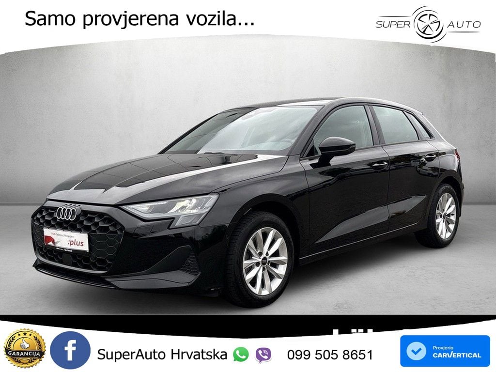 Audi A3 30 TFSI (116 KS)  S tronic LED+GR SJED+ACC