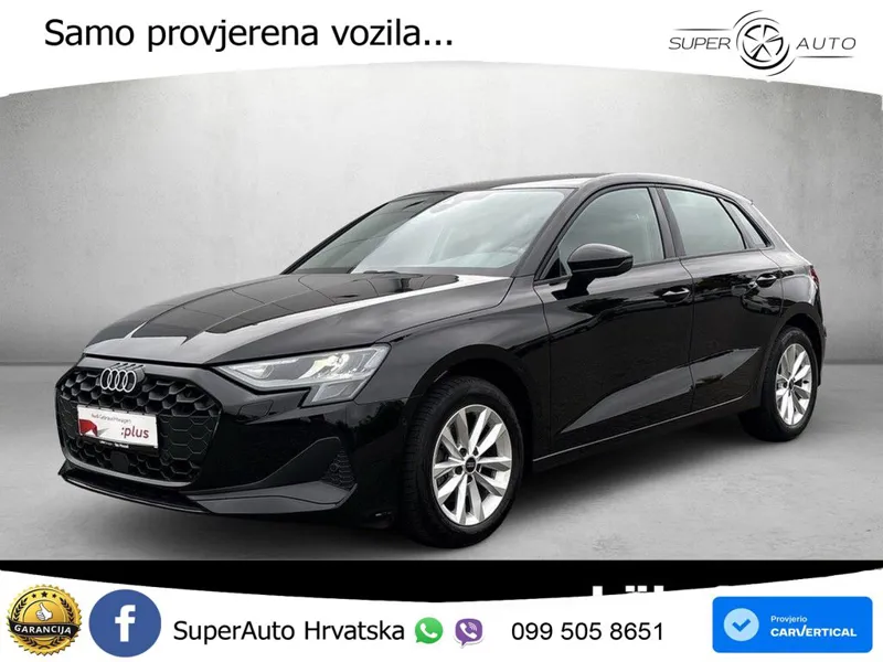 Audi A3 30 TFSI (116 KS)  S tronic LED+GR SJED+ACC
