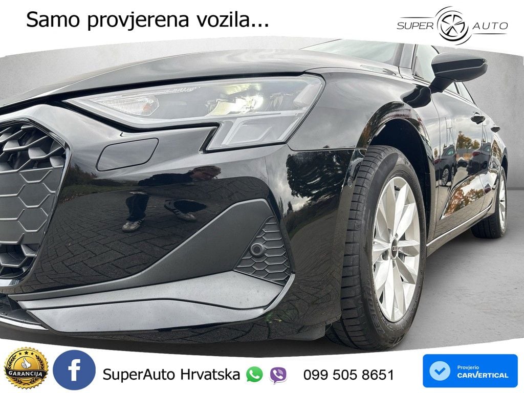 Audi A3 30 TFSI (116 KS)  S tronic LED+GR SJED+ACC