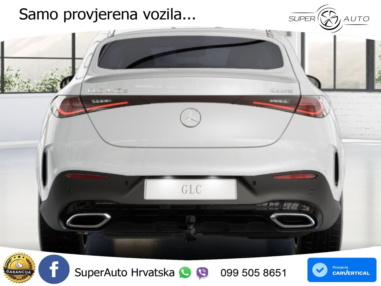 Mercedes GLC 450d (367 KS) 4MATIC 9G-TRONIC AMG ACC+GR SJED+360+PANO