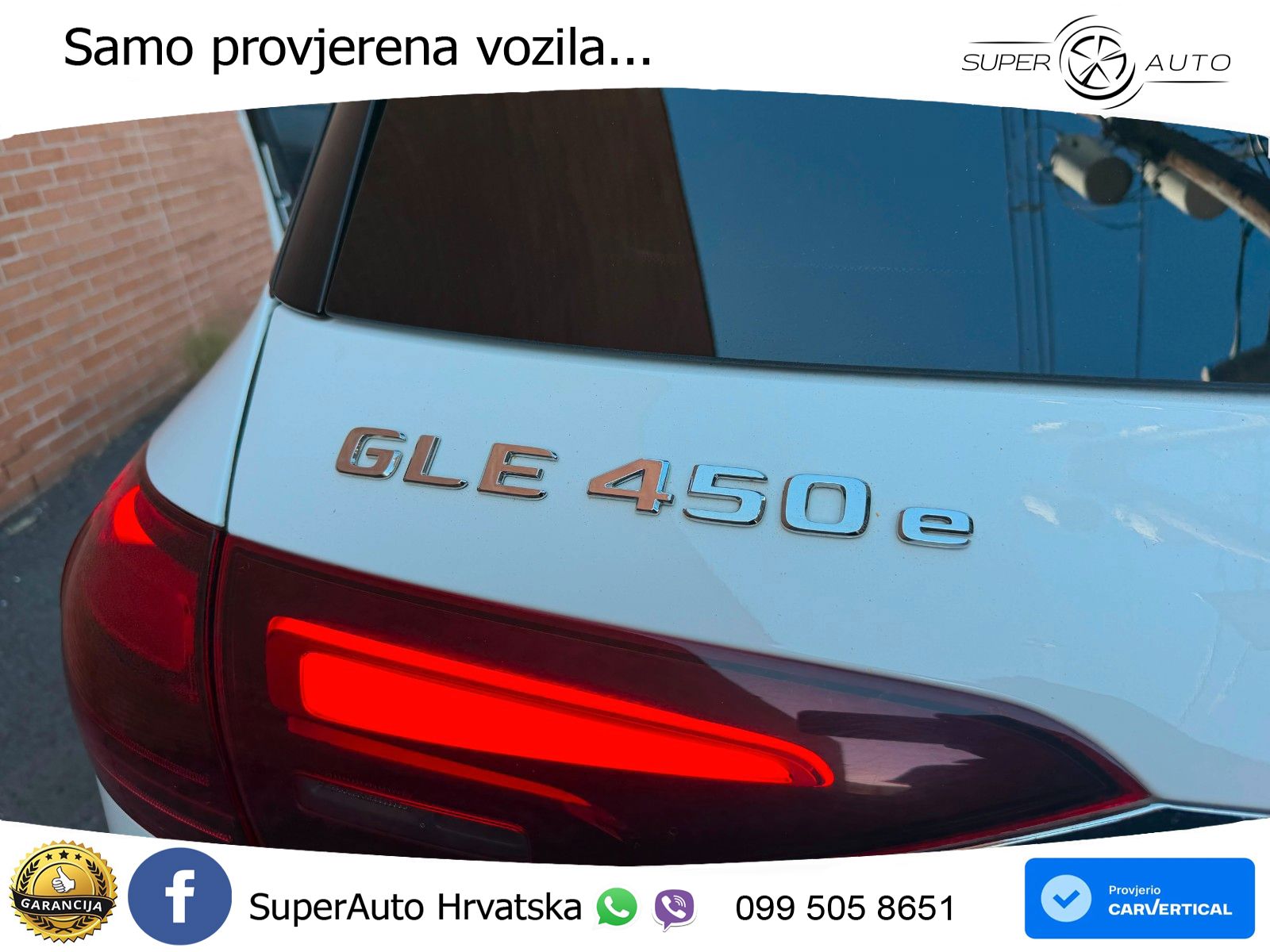 Mercedes GLE 450 3.0 (381 KS) EQ Boost 4MATIC 9G-TRONIC
