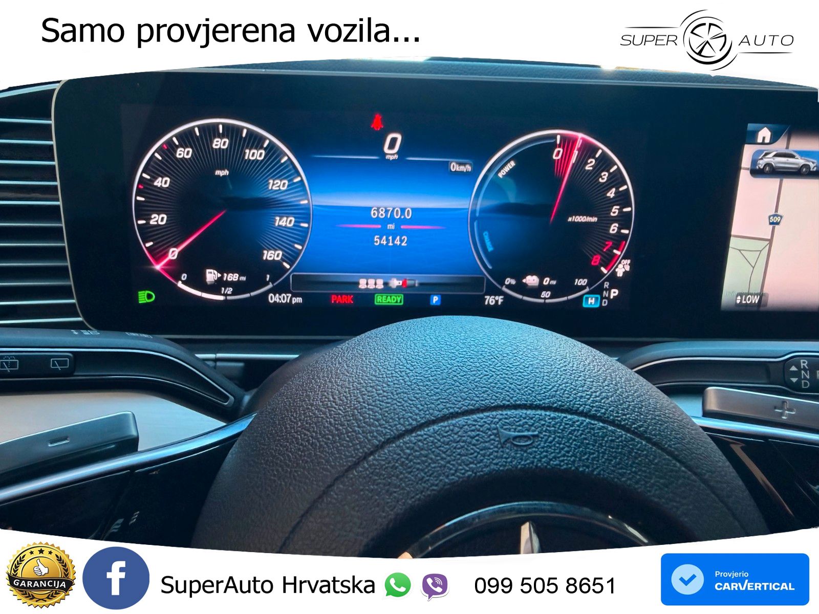 Mercedes GLE 450 3.0 (381 KS) EQ Boost 4MATIC 9G-TRONIC