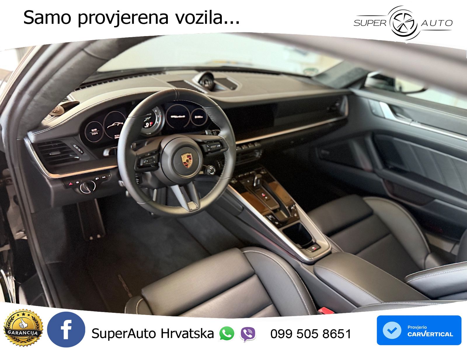 Porsche 911 Turbo S 3.8 (650 KS) PDK MATRIX+GR SJED+KAM