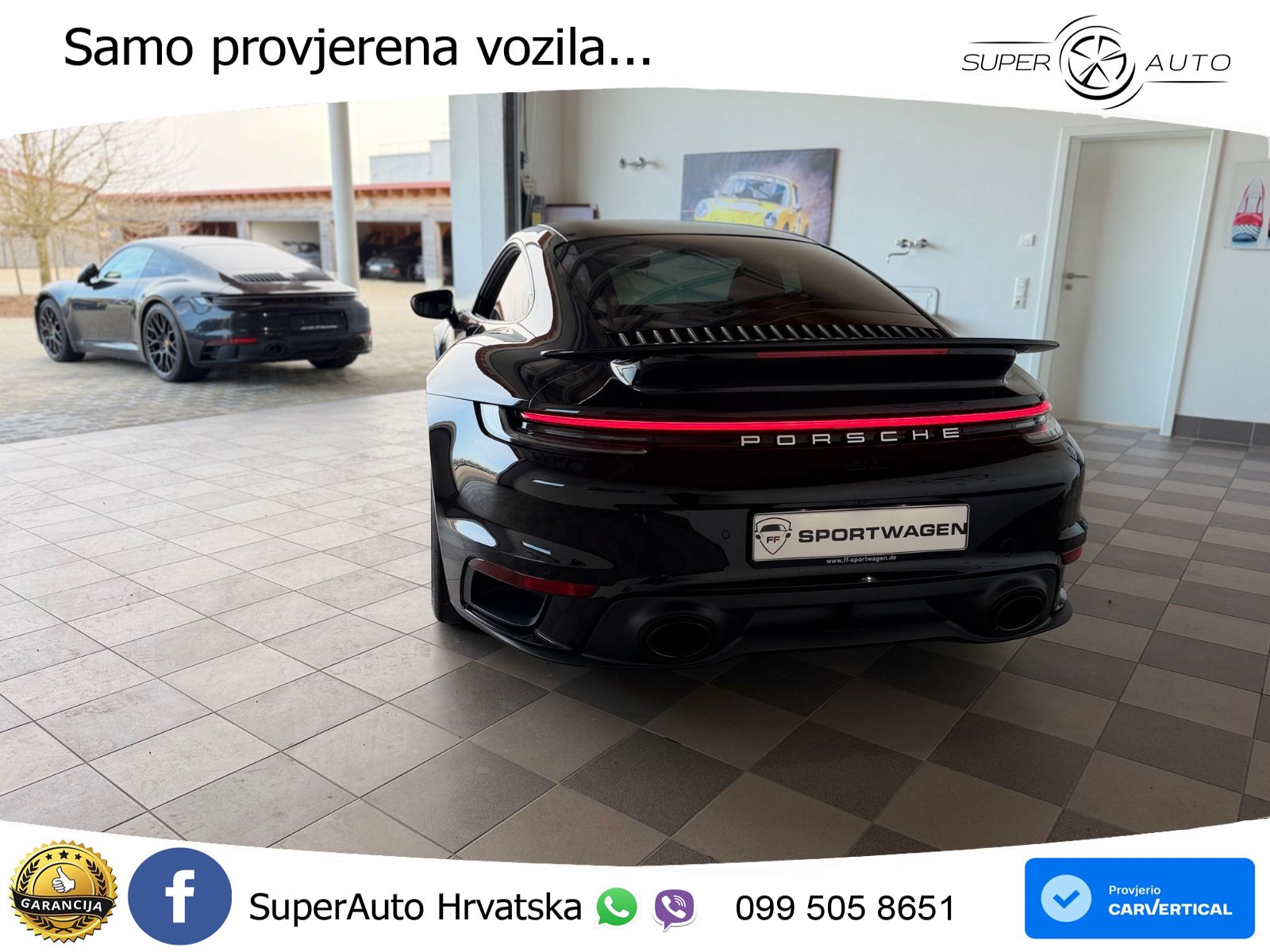 Porsche 911 Turbo S 3.8 (650 KS) PDK MATRIX+GR SJED+KAM