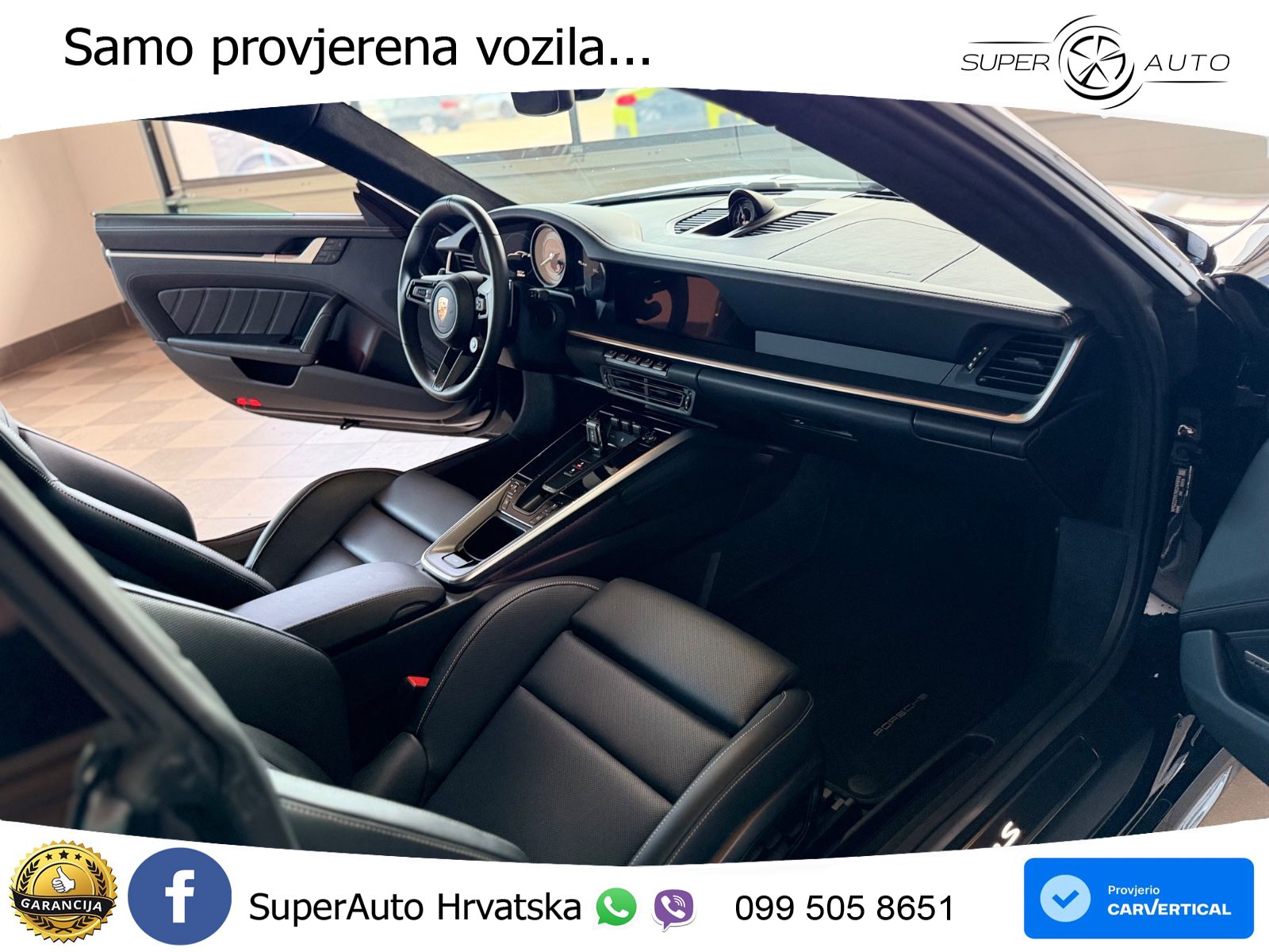 Porsche 911 Turbo S 3.8 (650 KS) PDK MATRIX+GR SJED+KAM