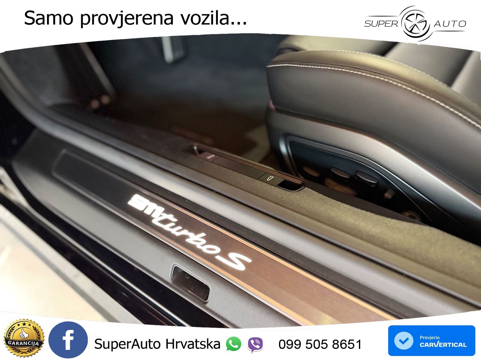 Porsche 911 Turbo S 3.8 (650 KS) PDK MATRIX+GR SJED+KAM