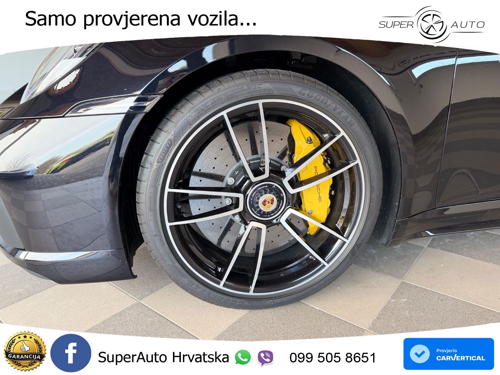 Porsche 911 Turbo S 3.8 (650 KS) PDK MATRIX+GR SJED+KAM