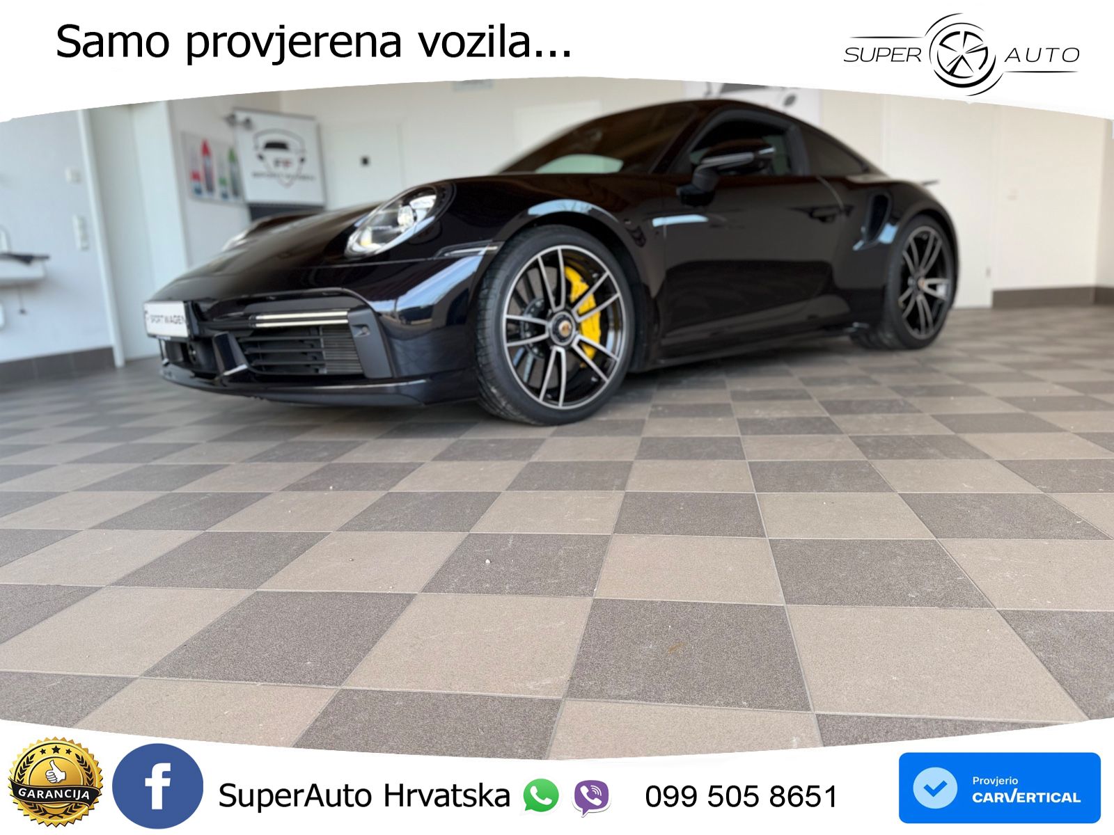 Porsche 911 Turbo S 3.8 (650 KS) PDK MATRIX+GR SJED+KAM