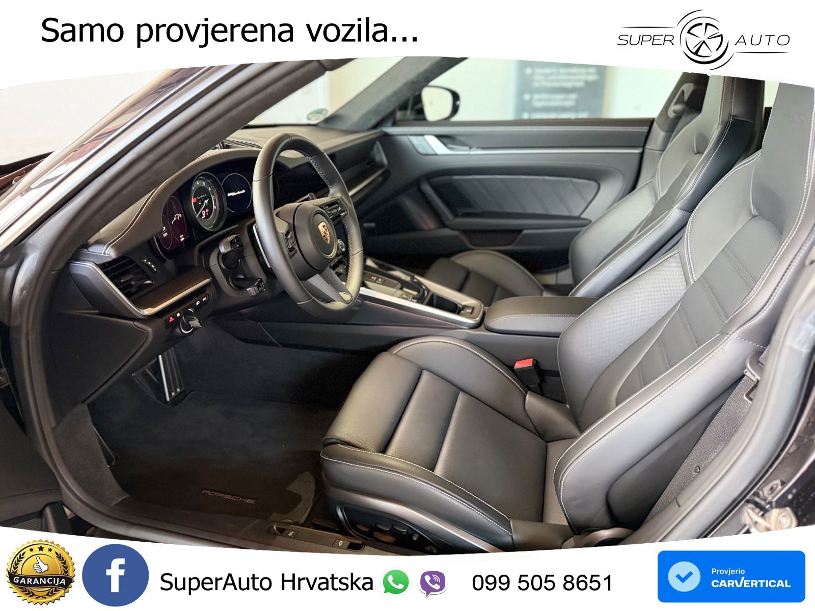 Porsche 911 Turbo S 3.8 (650 KS) PDK MATRIX+GR SJED+KAM