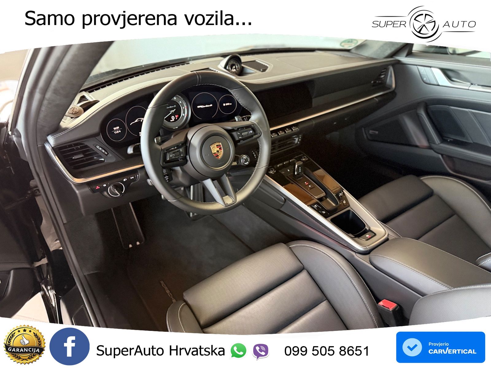 Porsche 911 Turbo S 3.8 (650 KS) PDK MATRIX+GR SJED+KAM