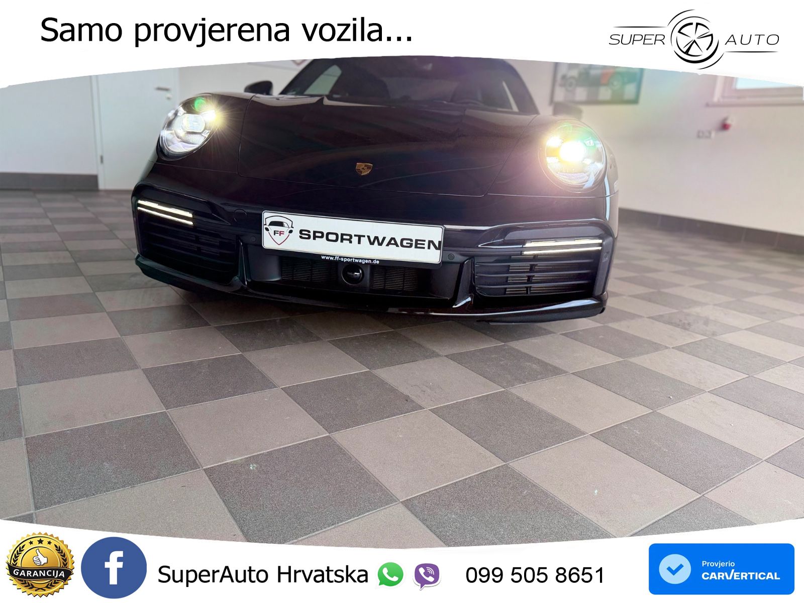 Porsche 911 Turbo S 3.8 (650 KS) PDK MATRIX+GR SJED+KAM