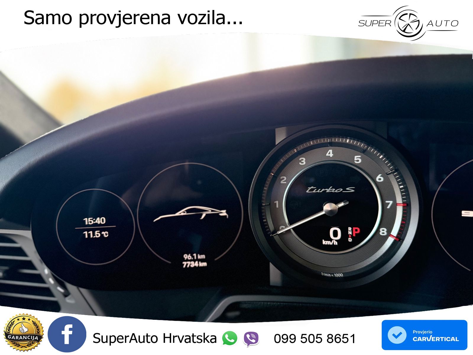 Porsche 911 Turbo S 3.8 (650 KS) PDK MATRIX+GR SJED+KAM