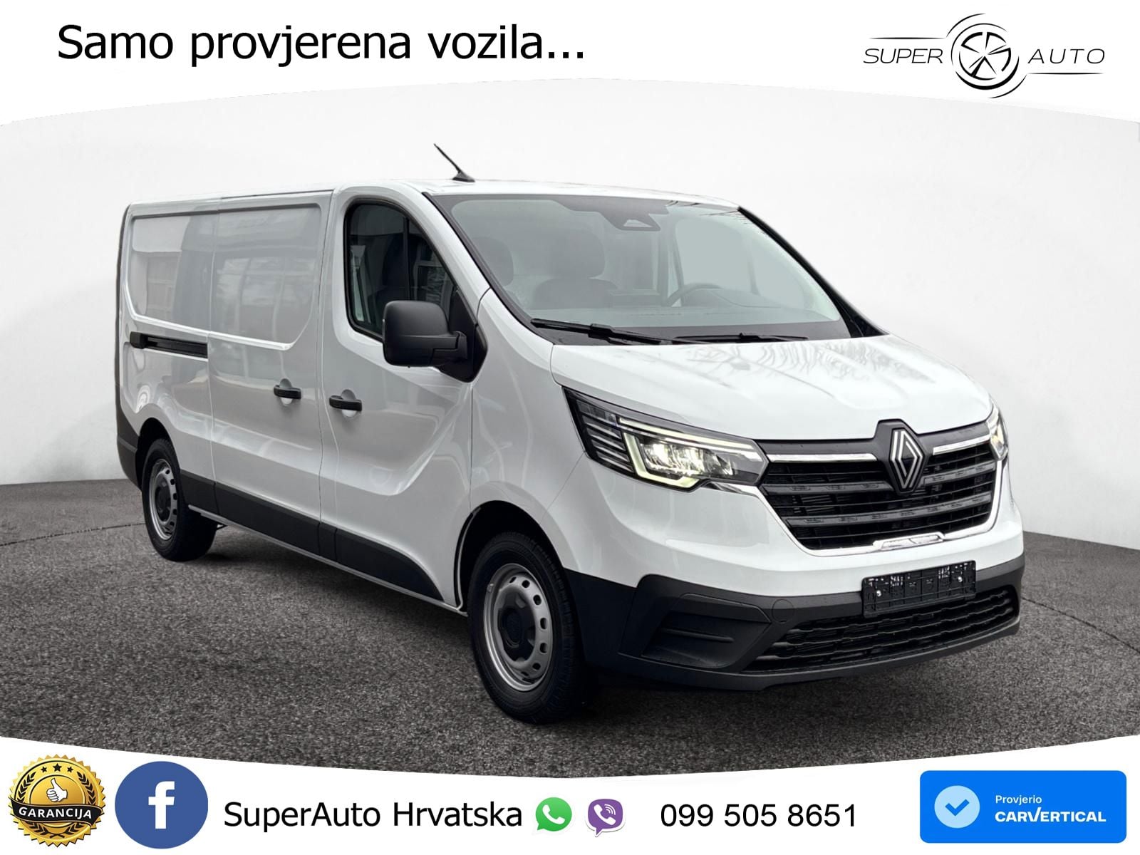 Renault Trafic Kasten Komfort L2H1 3,1t dCi 150 AUTOMATI 150 KS