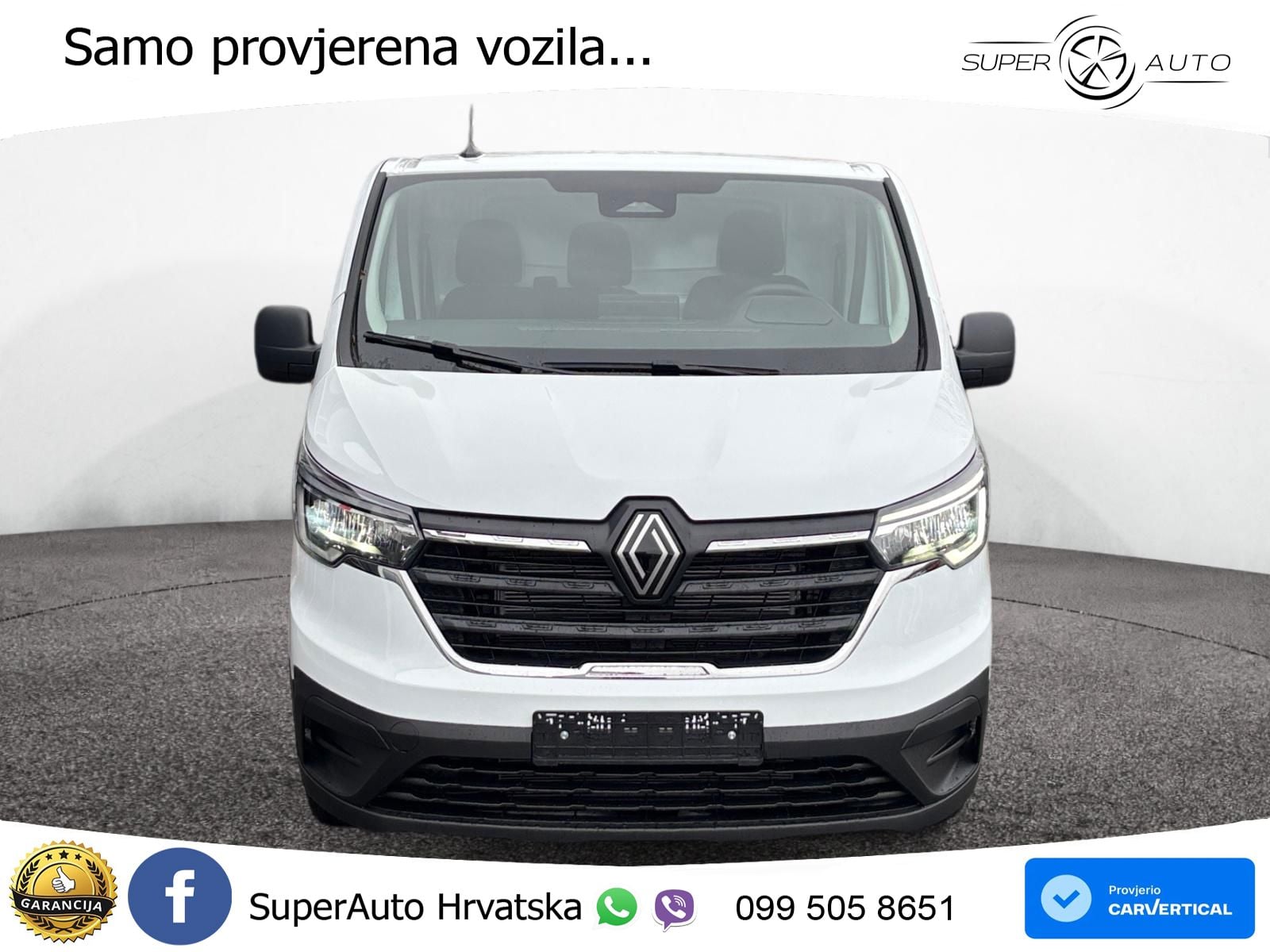 Renault Trafic Kasten Komfort L2H1 3,1t dCi 150 AUTOMATI 150 KS