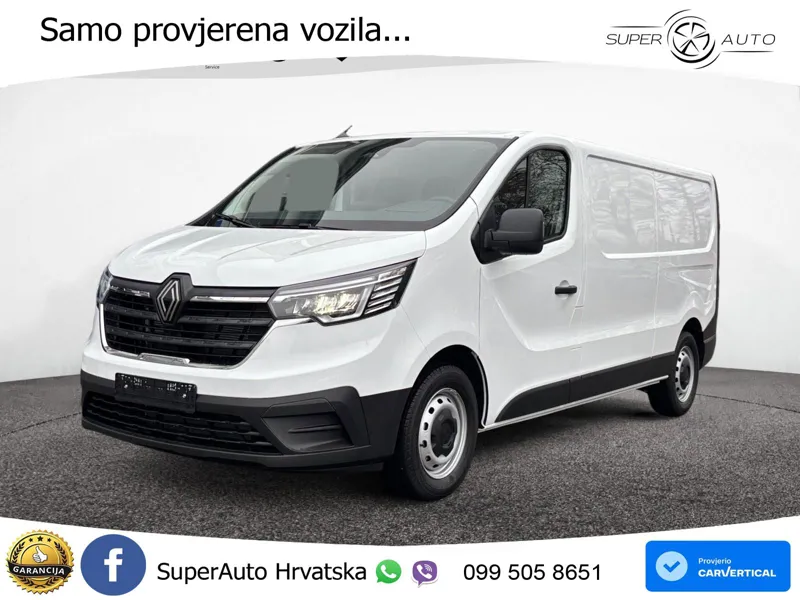 Renault Trafic Kasten Komfort L2H1 3,1t dCi 150 AUTOMATI 150 KS