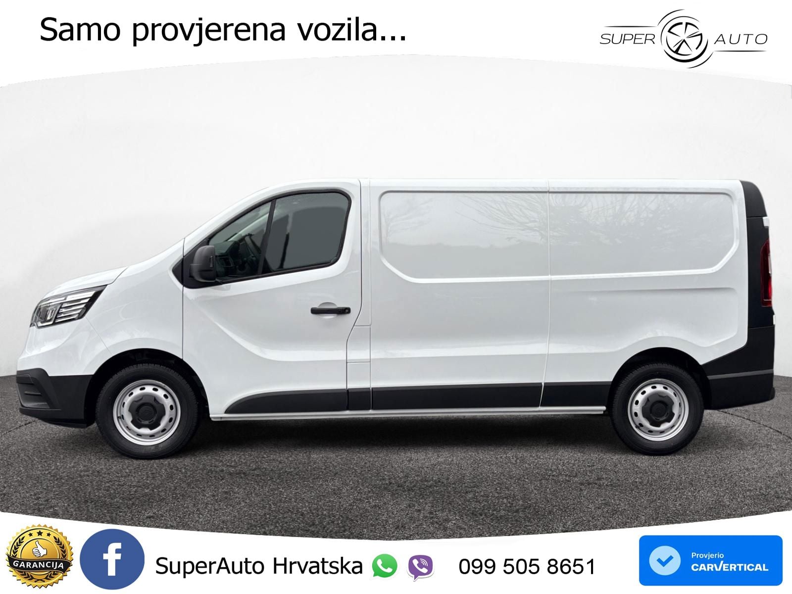 Renault Trafic Kasten Komfort L2H1 3,1t dCi 150 AUTOMATI 150 KS