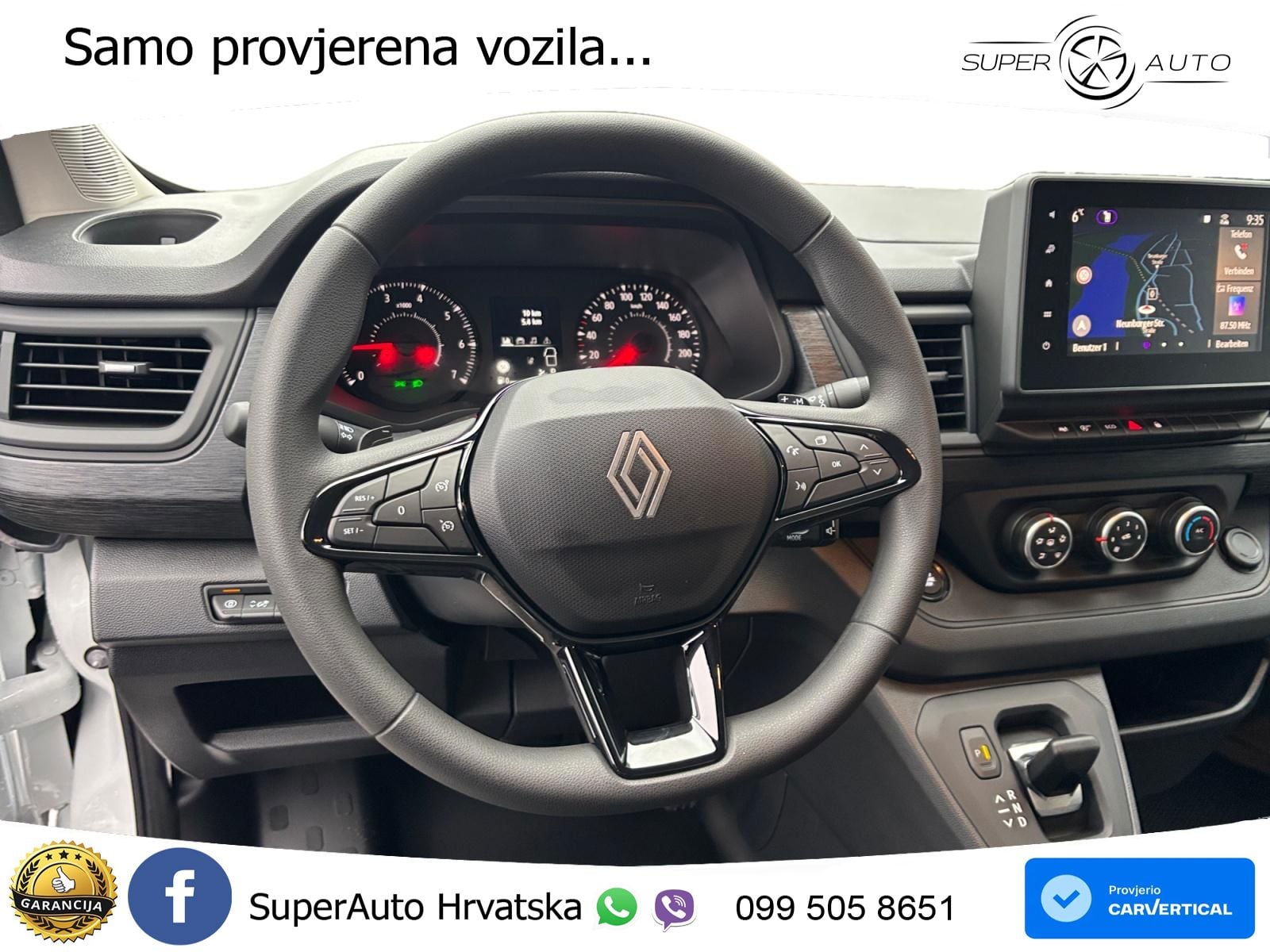 Renault Trafic Kasten Komfort L2H1 3,1t dCi 150 AUTOMATI 150 KS