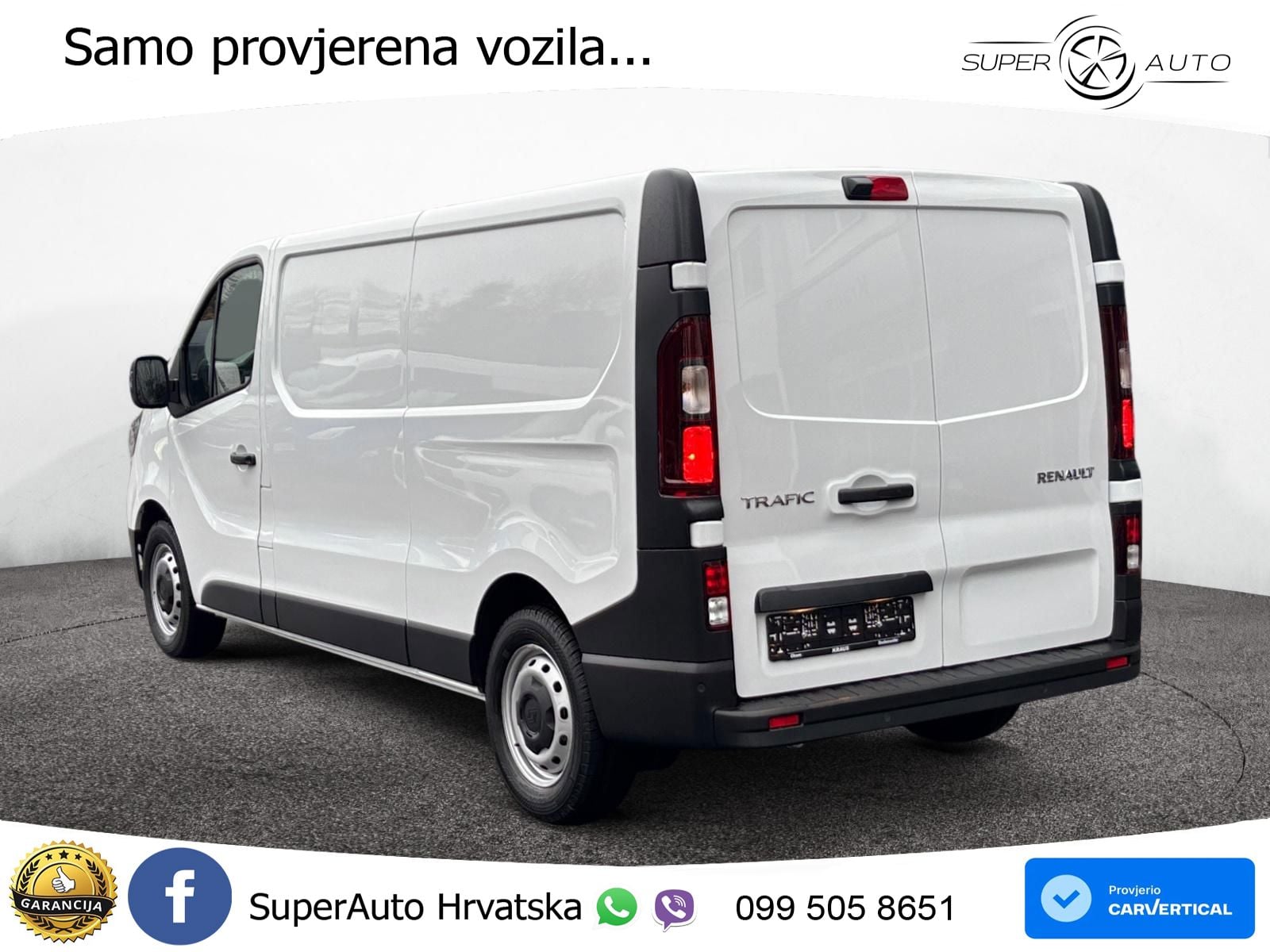 Renault Trafic Kasten Komfort L2H1 3,1t dCi 150 AUTOMATI 150 KS