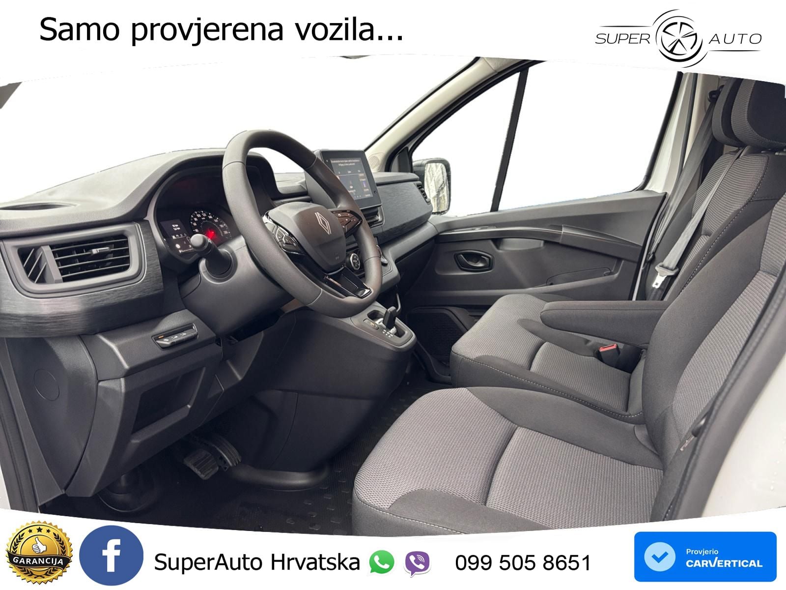 Renault Trafic Kasten Komfort L2H1 3,1t dCi 150 AUTOMATI 150 KS