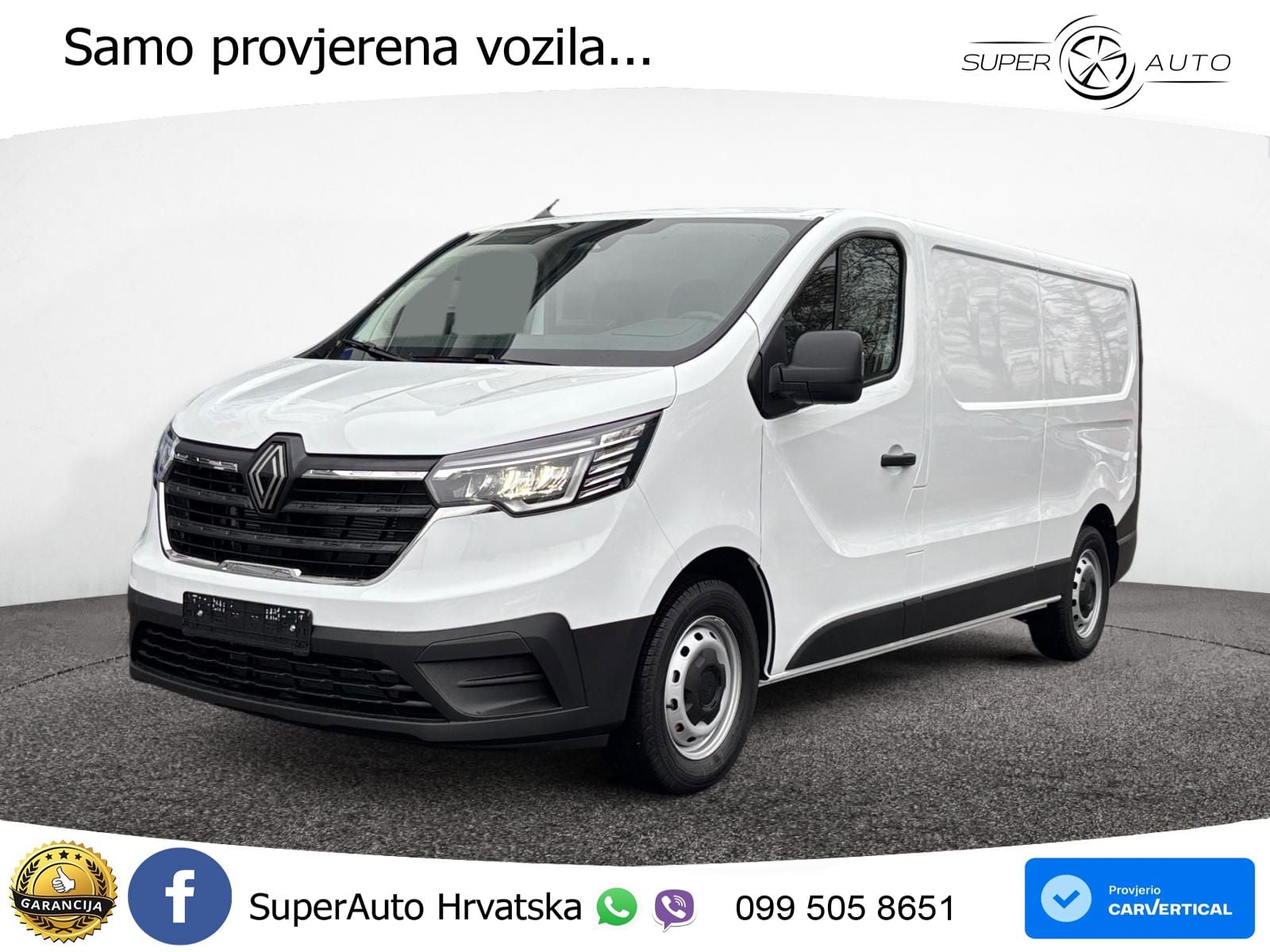 Renault Trafic Kasten Komfort L2H1 3,1t dCi 150 AUTOMATI 150 KS