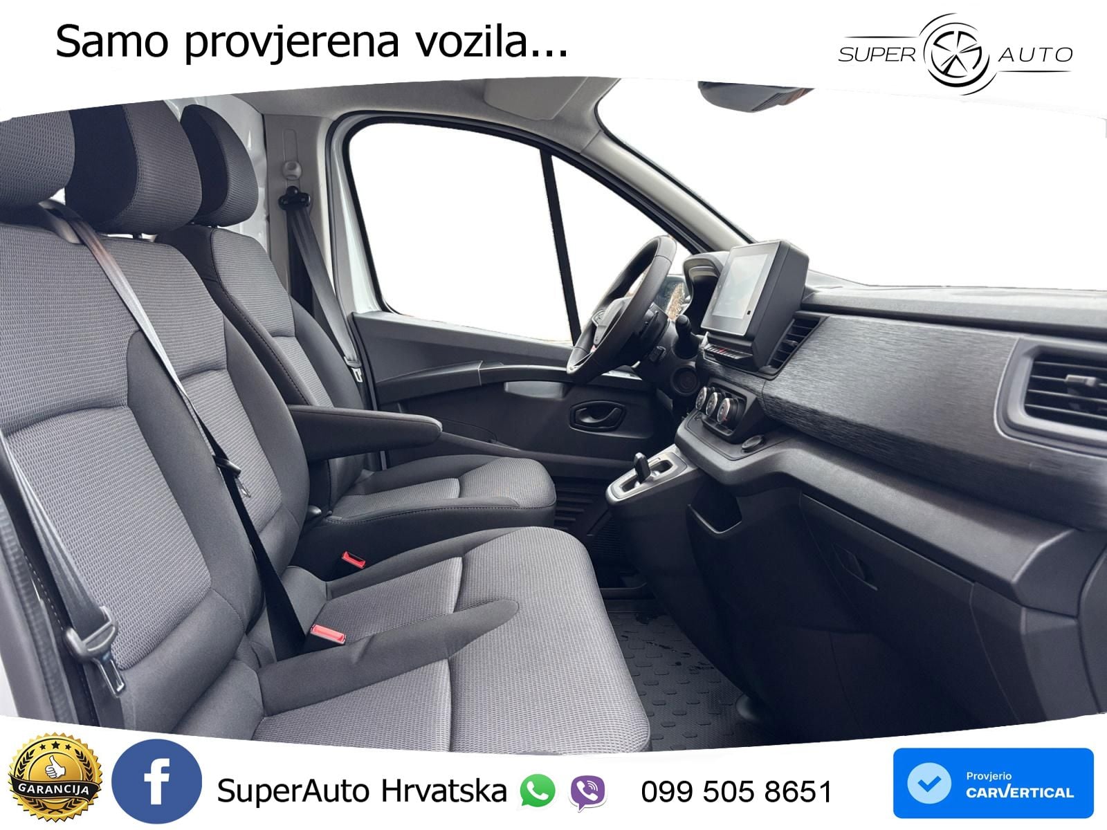 Renault Trafic Kasten Komfort L2H1 3,1t dCi 150 AUTOMATI 150 KS