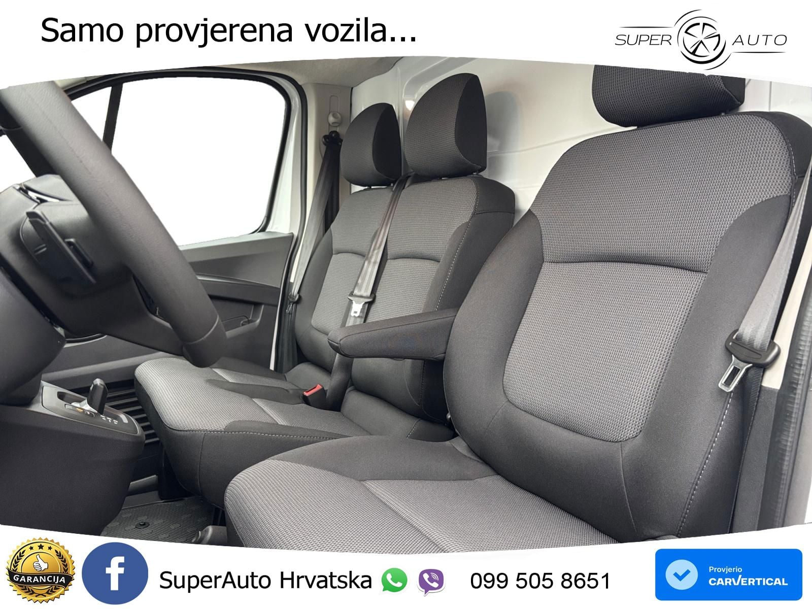 Renault Trafic Kasten Komfort L2H1 3,1t dCi 150 AUTOMATI 150 KS