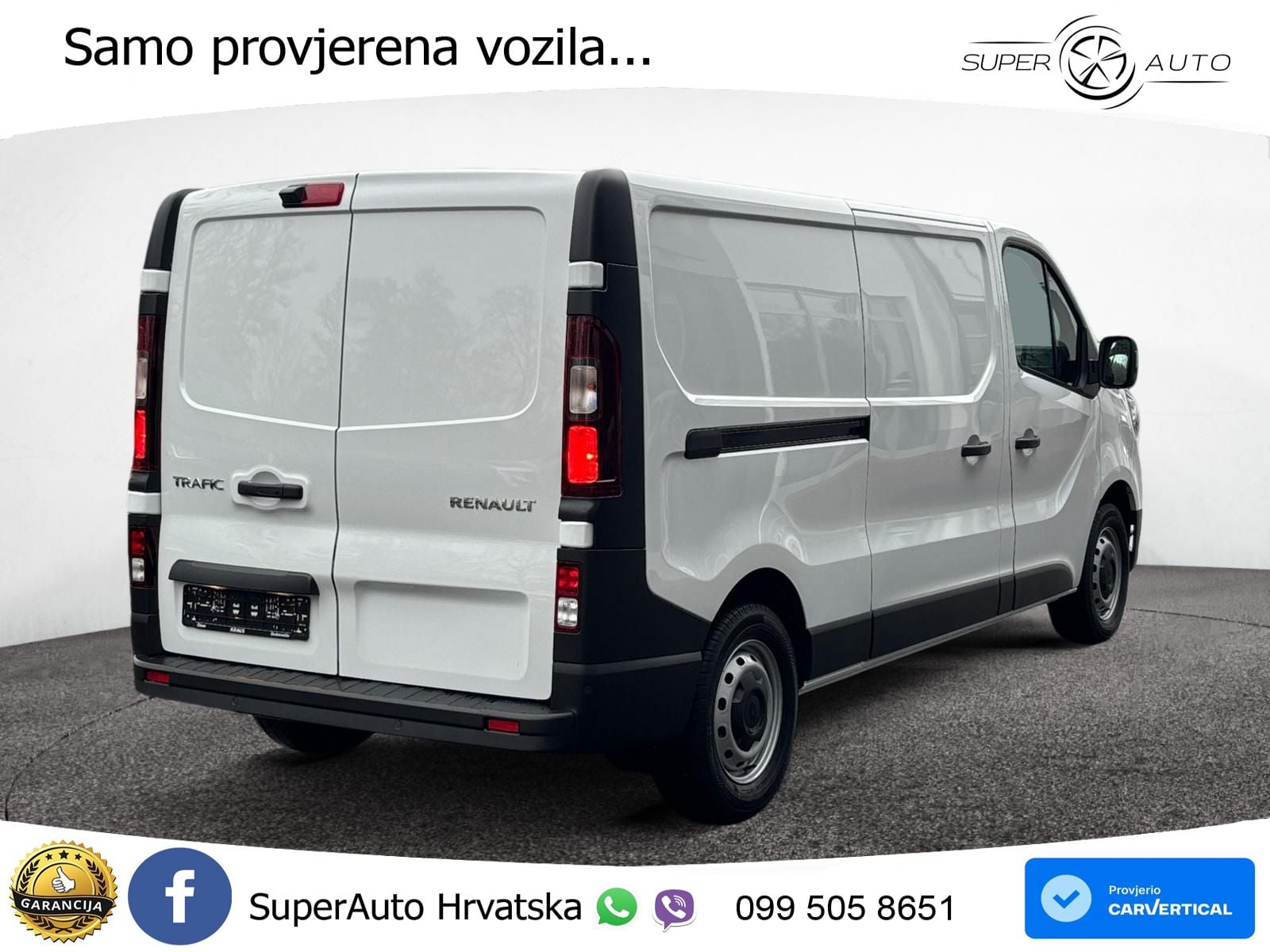 Renault Trafic Kasten Komfort L2H1 3,1t dCi 150 AUTOMATI 150 KS