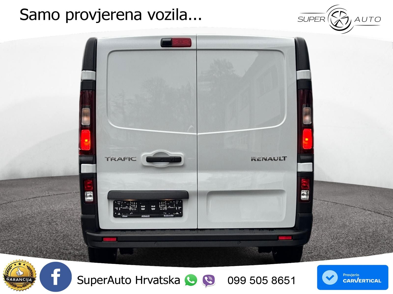Renault Trafic Kasten Komfort L2H1 3,1t dCi 150 AUTOMATI 150 KS
