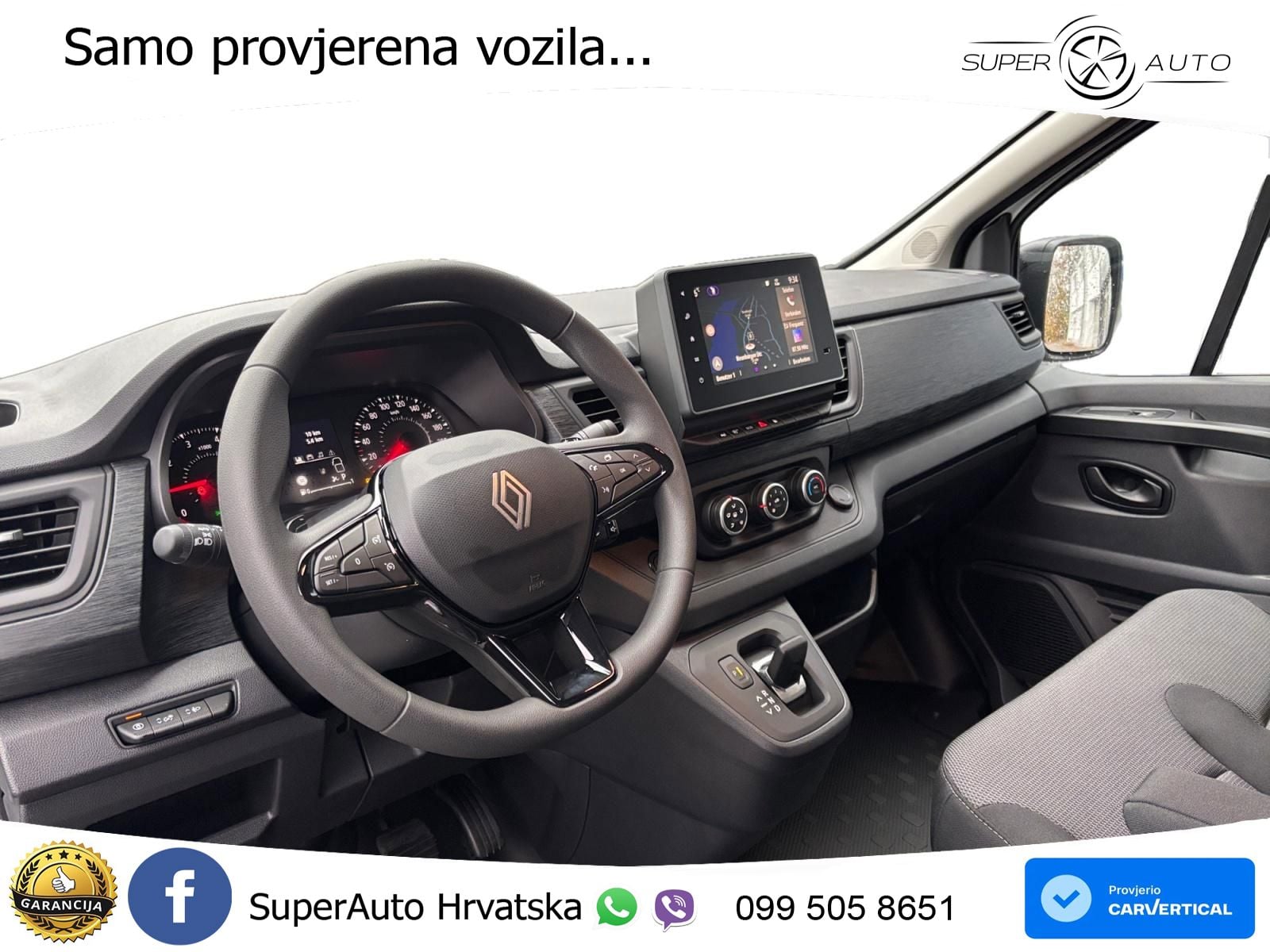 Renault Trafic Kasten Komfort L2H1 3,1t dCi 150 AUTOMATI 150 KS